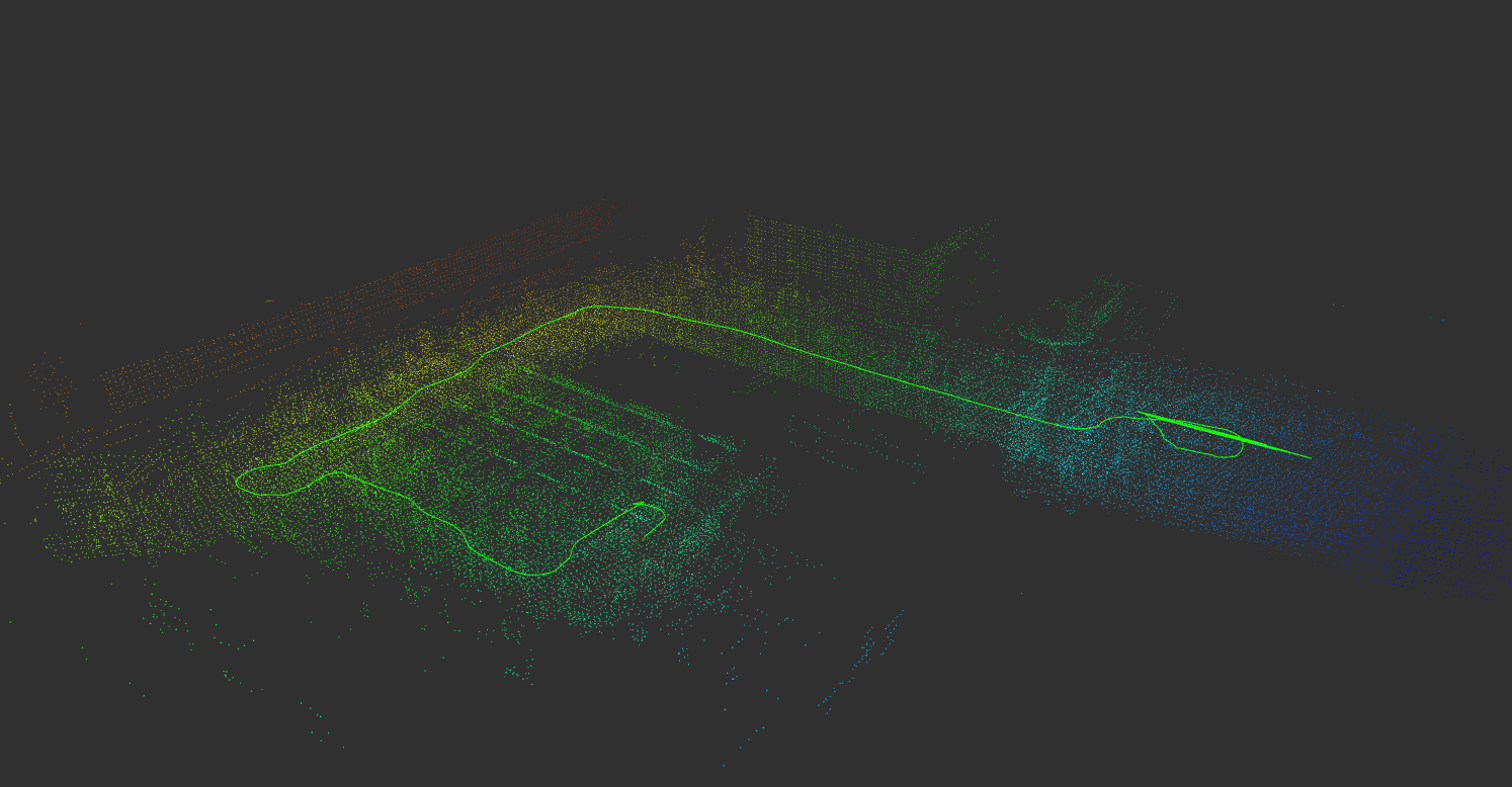 LiDAR SLAM visualization